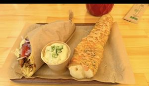   at Vegan Beat in Athens