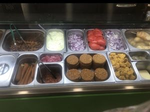   at Vegan Beat in Athens