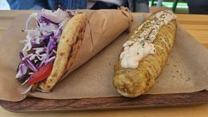  at Vegan Beat in Athens