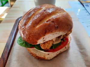  at Vegan Beat in Athens