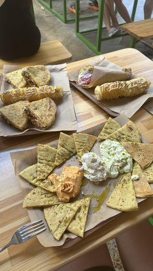   at Vegan Beat in Athens