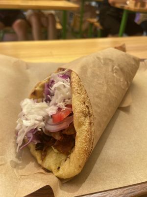   at Vegan Beat in Athens