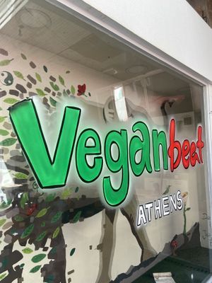   at Vegan Beat in Athens