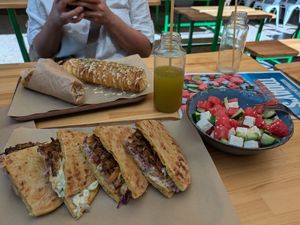 Simply amazing! at Vegan Beat in Athens