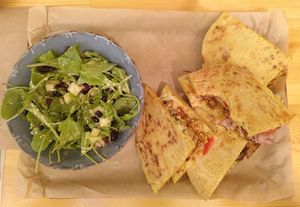  at Vegan Beat in Athens