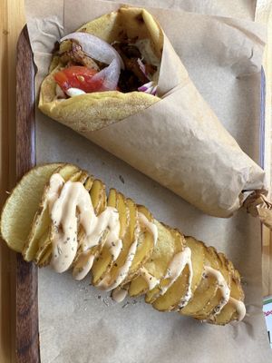   at Vegan Beat in Athens