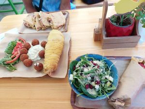  at Vegan Beat in Athens