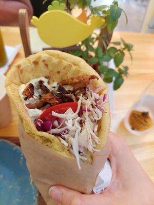  at Vegan Beat in Athens