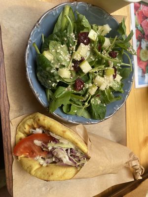   at Vegan Beat in Athens