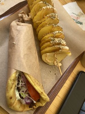   at Vegan Beat in Athens