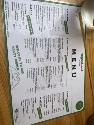   at Vegan Beat in Athens