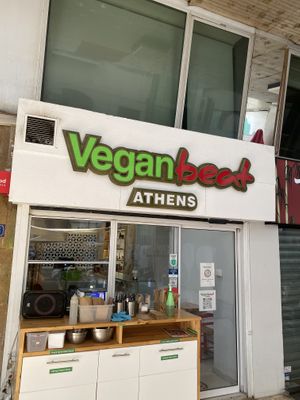 Storefrontt  at Vegan Beat in Athens