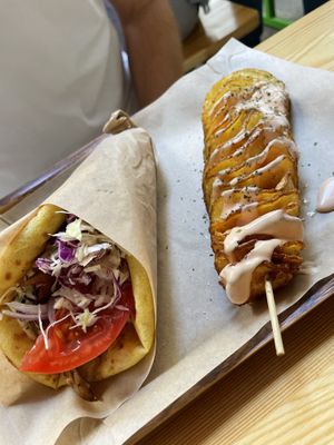   at Vegan Beat in Athens