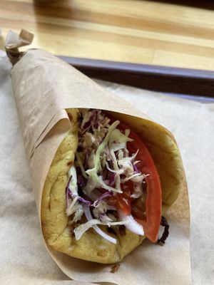   at Vegan Beat in Athens