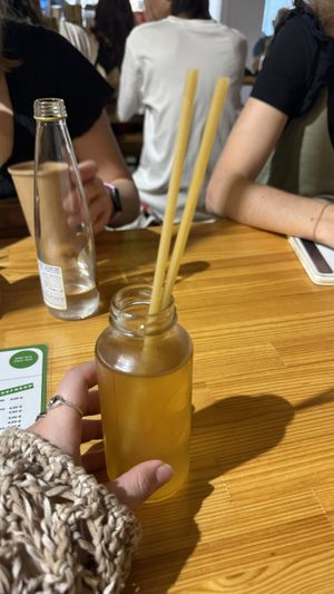   at Vegan Beat in Athens