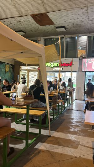   at Vegan Beat in Athens