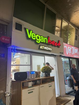   at Vegan Beat in Athens