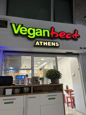   at Vegan Beat in Athens