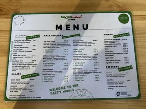   at Vegan Beat in Athens