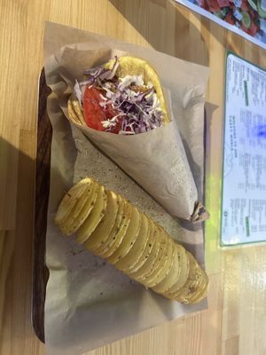   at Vegan Beat in Athens