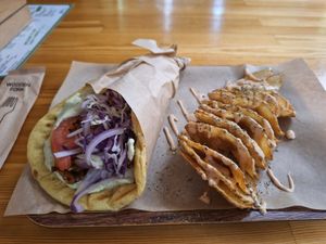  at Vegan Beat in Athens