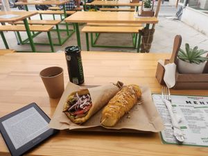  at Vegan Beat in Athens