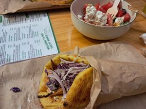  at Vegan Beat in Athens