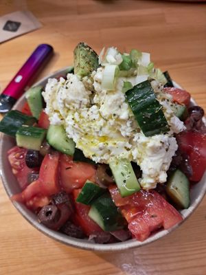  at Vegan Beat in Athens