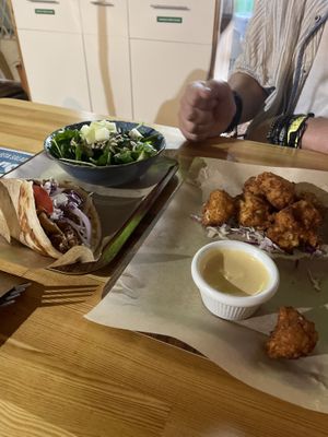   at Vegan Beat in Athens