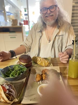   at Vegan Beat in Athens