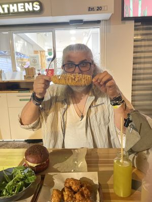   at Vegan Beat in Athens