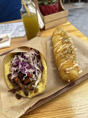   at Vegan Beat in Athens