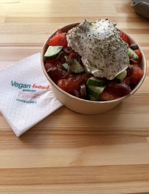   at Vegan Beat in Athens