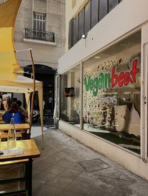   at Vegan Beat in Athens