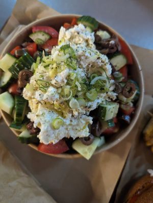   at Vegan Beat in Athens