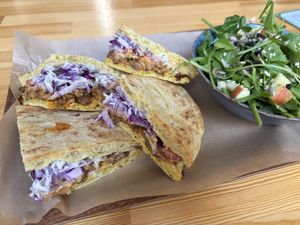   at Vegan Beat in Athens