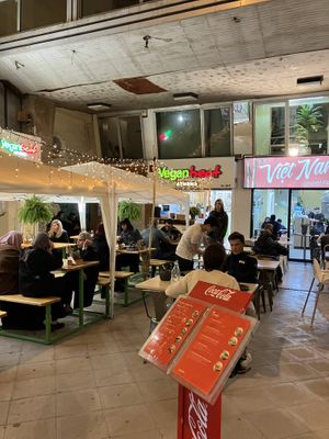   at Vegan Beat in Athens