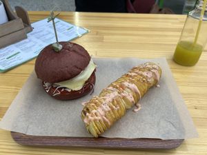   at Vegan Beat in Athens