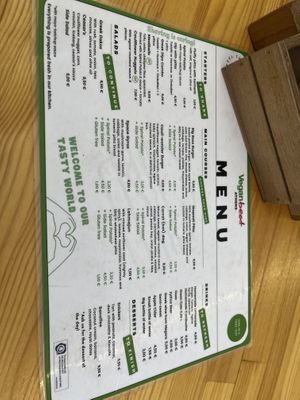   at Vegan Beat in Athens