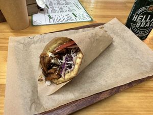   at Vegan Beat in Athens