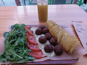  at Vegan Beat in Athens