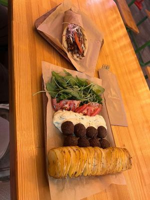   at Vegan Beat in Athens