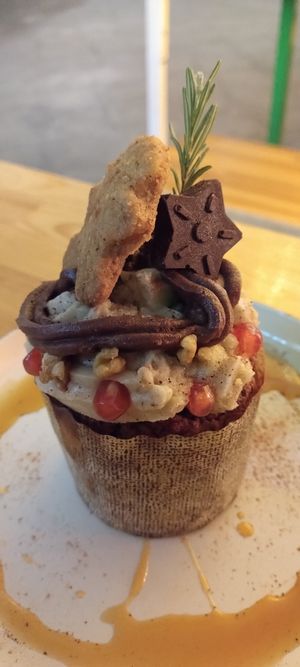 Superb muffin!! 🥰 at Vegan Beat in Athens