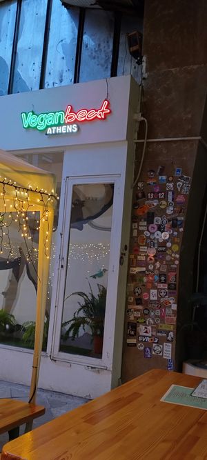  at Vegan Beat in Athens