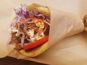  at Vegan Beat in Athens