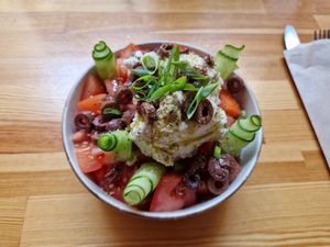  at Vegan Beat in Athens