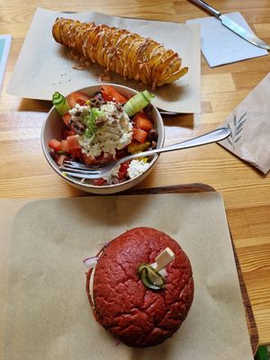  at Vegan Beat in Athens