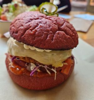  at Vegan Beat in Athens