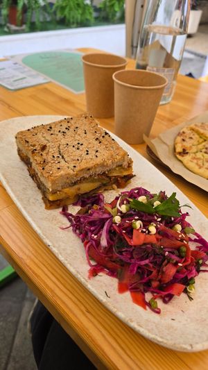  at Vegan Beat in Athens