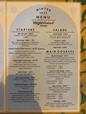   at Vegan Beat in Athens